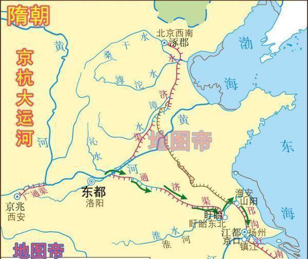 大运河历史图片