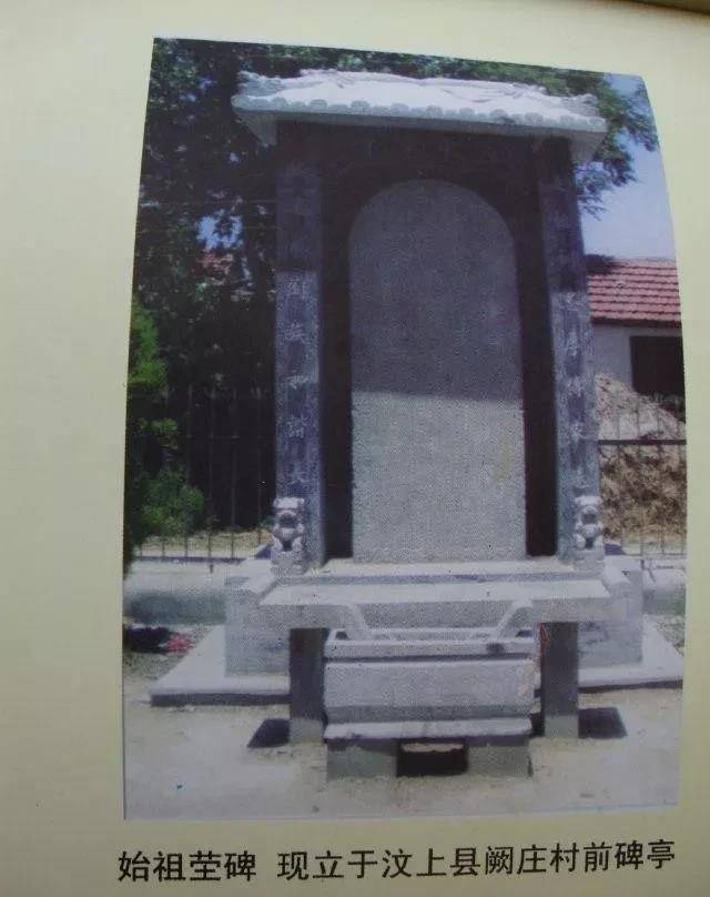 石碑历史图片