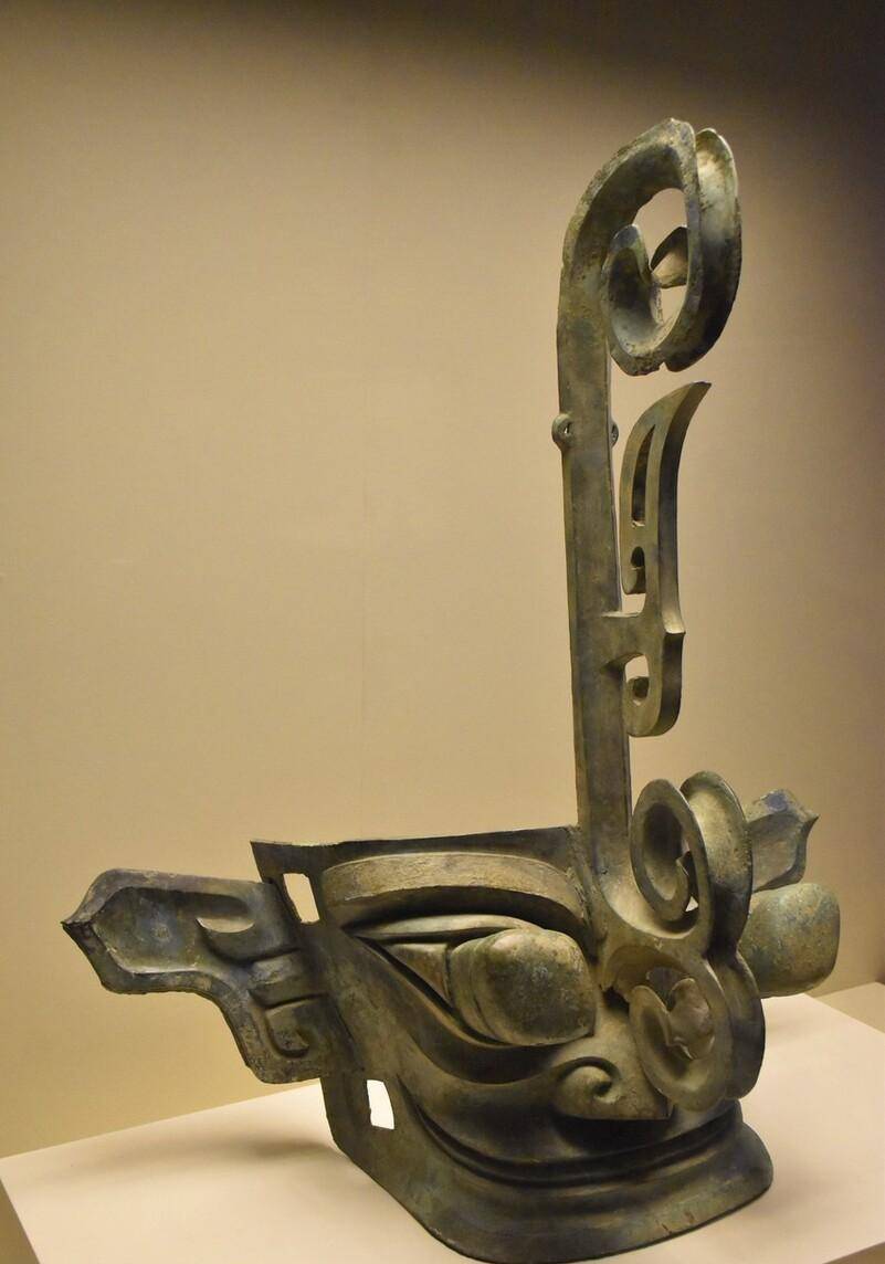 三星堆历史图片