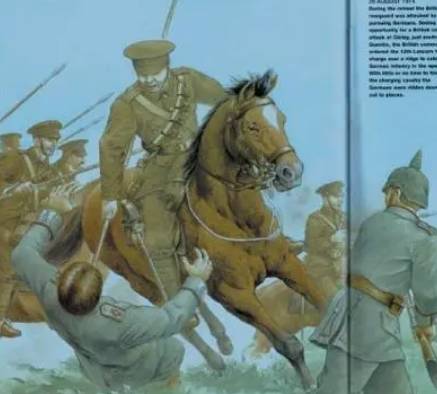 骑兵历史图片