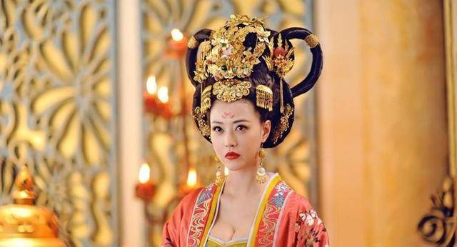 武则天历史图片