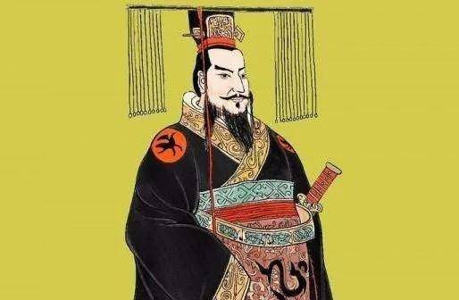 秦始皇历史图片