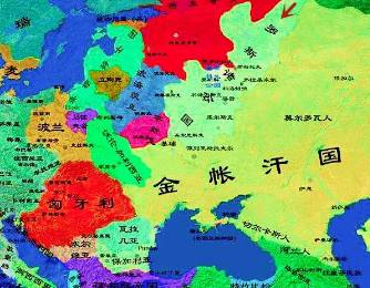 金帐汗国历史图片