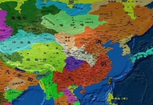 南明王朝历史图片
