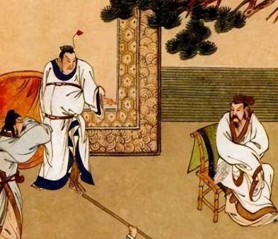 周瑜打黄盖历史图片