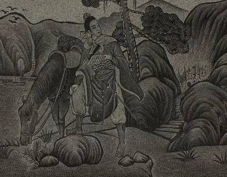 明修栈道历史图片