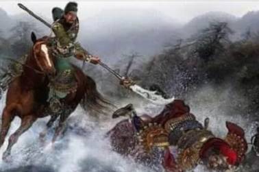 过五关斩六将历史图片