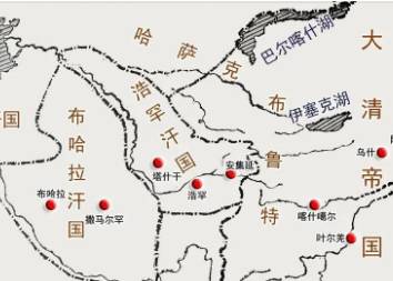 清朝历史图片