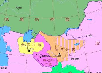 浩罕汗国历史图片