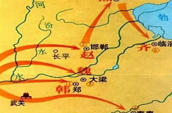 秦始皇历史图片