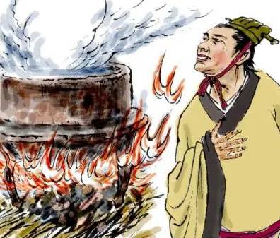 煮豆燃萁历史图片