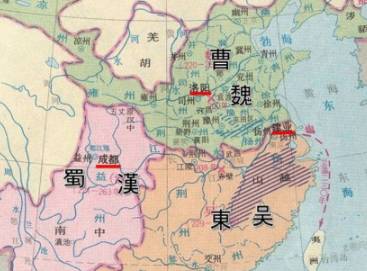 三分天下历史图片