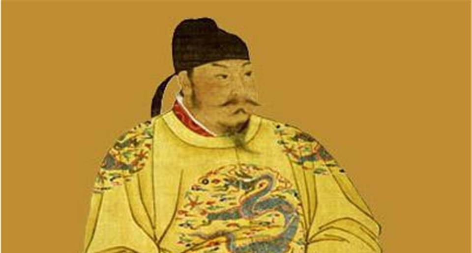 李世民历史图片