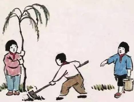 植树节历史图片