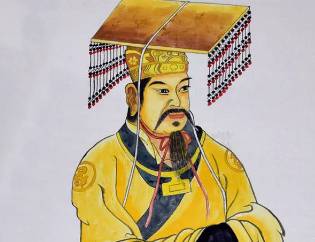 轩辕黄帝历史图片
