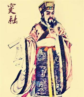 窦建德历史图片