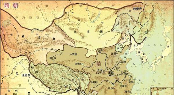 隋朝历史图片