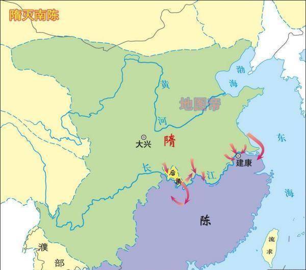 隋朝历史图片
