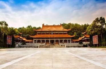 炎帝陵历史图片