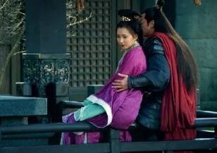貂蝉历史图片