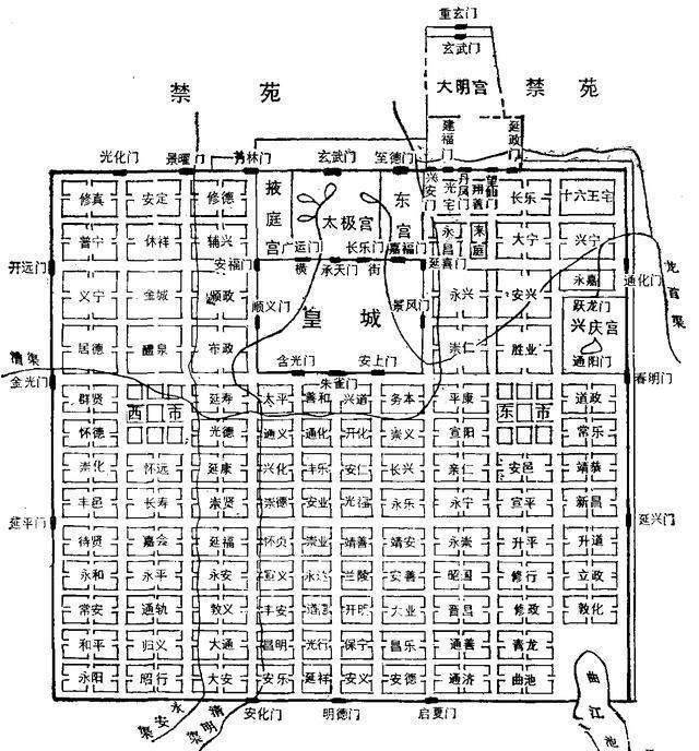 李世民历史图片