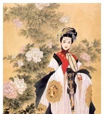 杨玉环历史图片