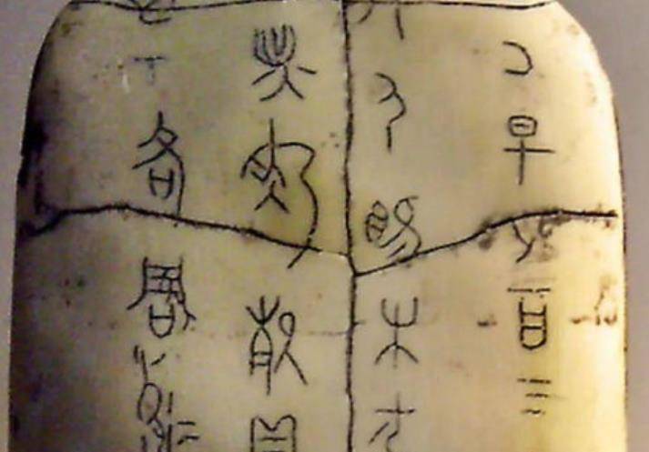 甲骨文历史图片