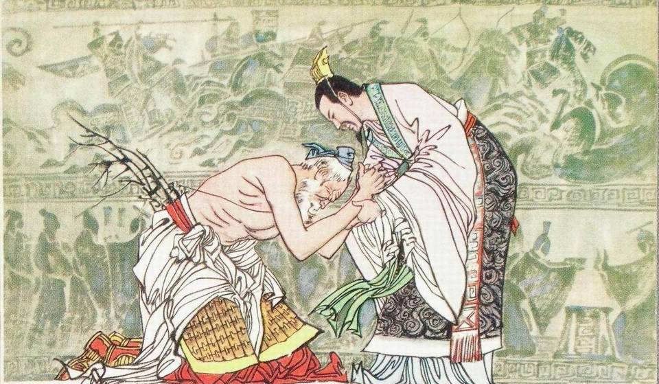 廉颇历史图片