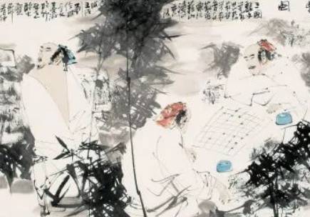 嵇康历史图片