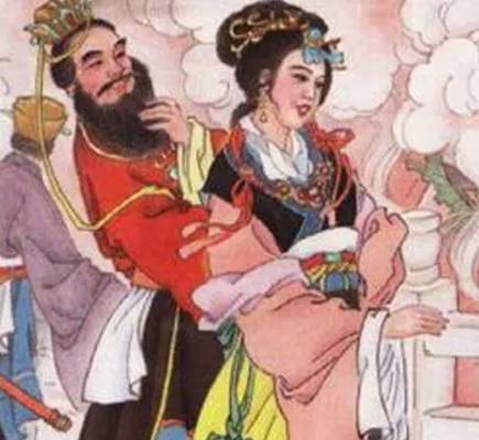 褒姒历史图片