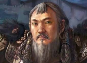窝阔台历史图片