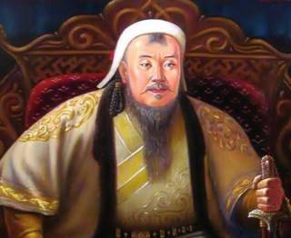 窝阔台历史图片