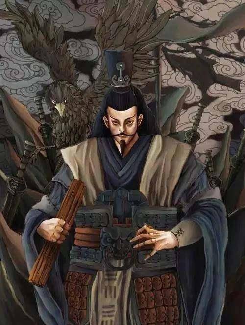 谋略家历史图片