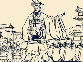 楚庄王历史图片