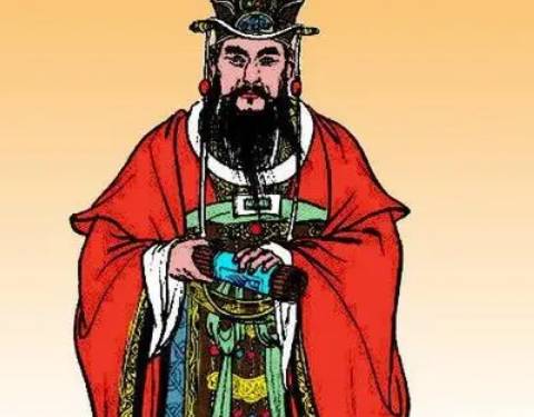 姬昌历史图片