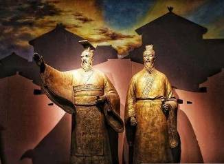 晋文公历史图片