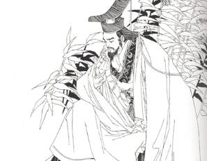 晋文公历史图片