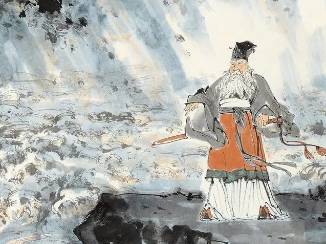 伍子胥历史图片