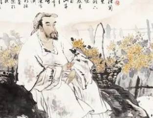 陶渊明历史图片