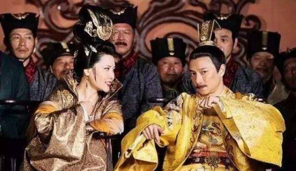 唐中宗历史图片