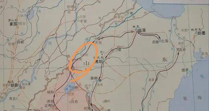 项羽历史图片