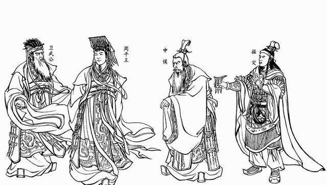 诸侯历史图片