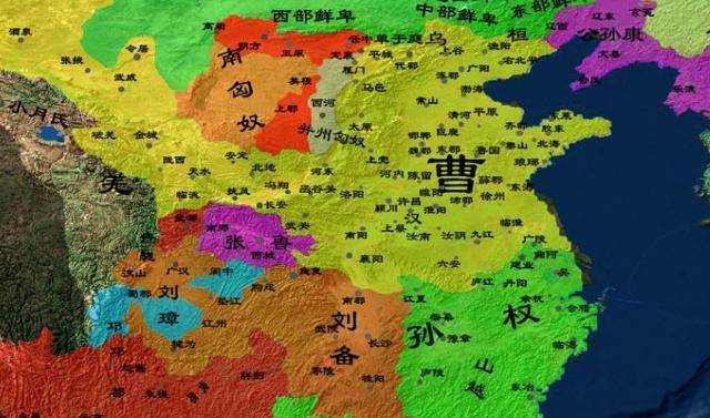 诸葛亮历史图片