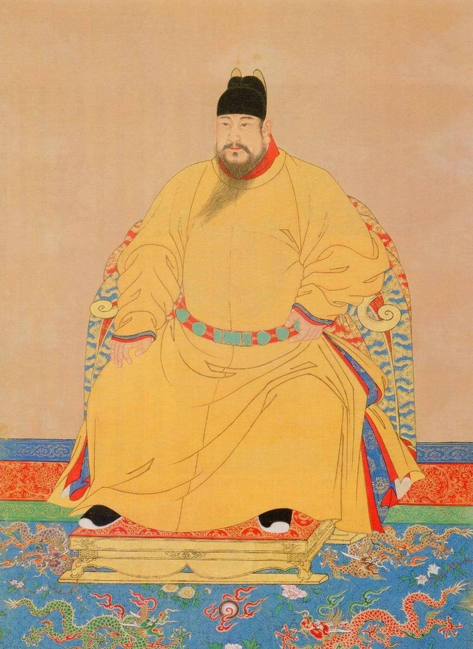 朱高炽历史图片