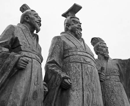 秦始皇陵历史图片