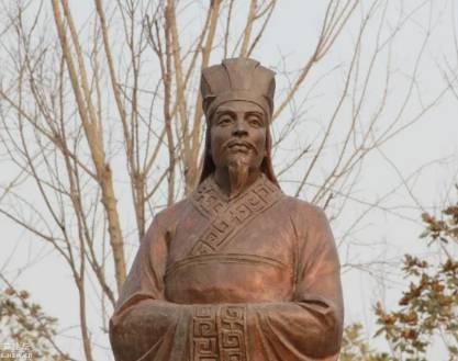 范雎历史图片