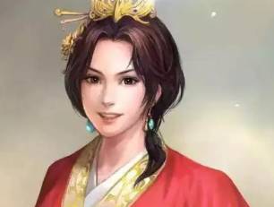 孙尚香历史图片