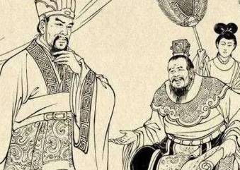 赵孝成王历史图片