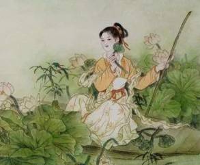 杜秋娘历史图片