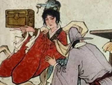 杜十娘历史图片